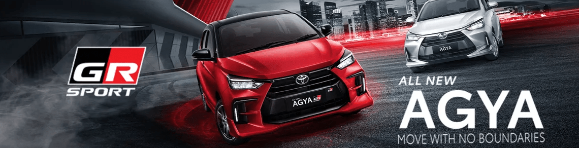 Promo Toyota agya Tangerang Dp Murah
