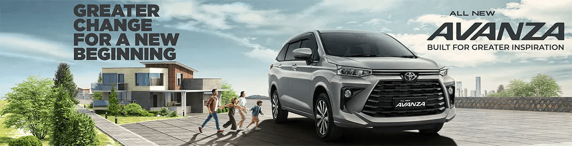 Promo Toyota Avanza Tangerang Dp Murah
