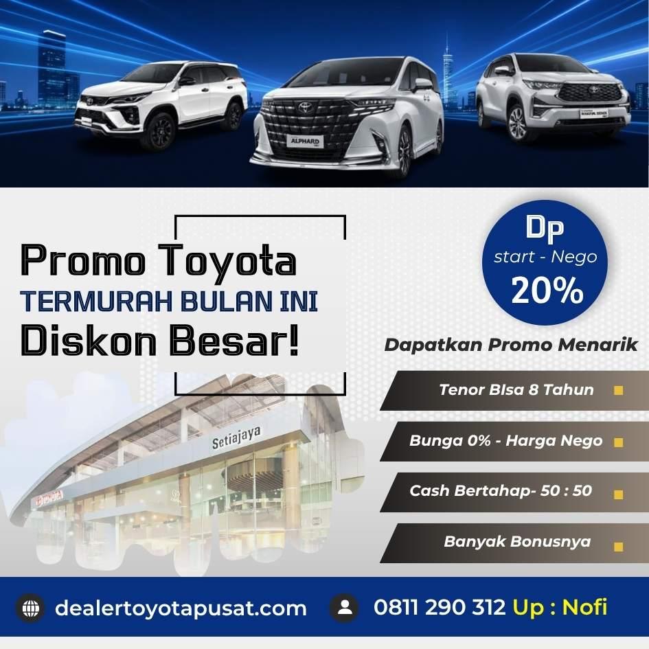 promo toyota setia jaya