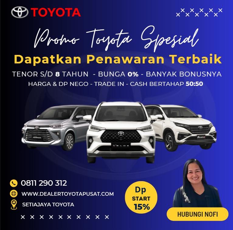 PROMO TOYOTA TERBAIK 2026