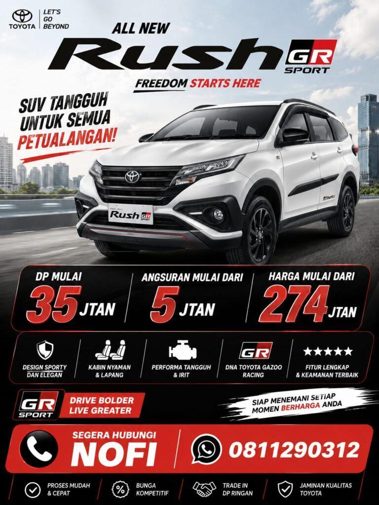 promo toyota rush 2026