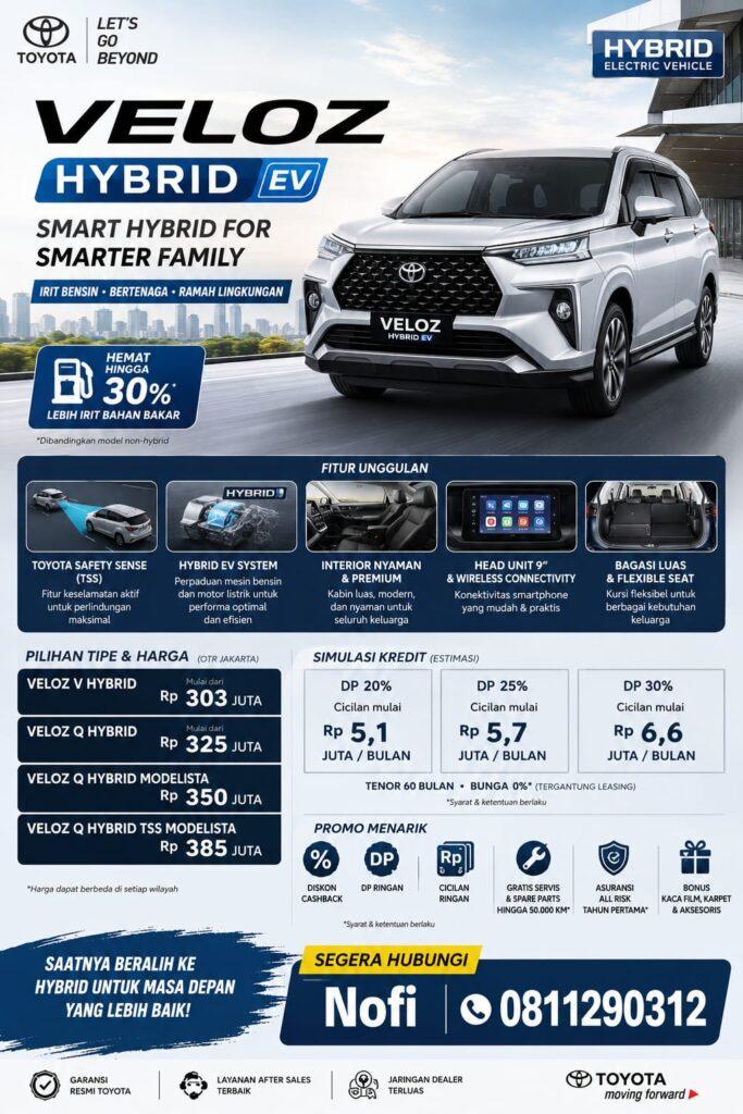 Promo Toyota Veloz